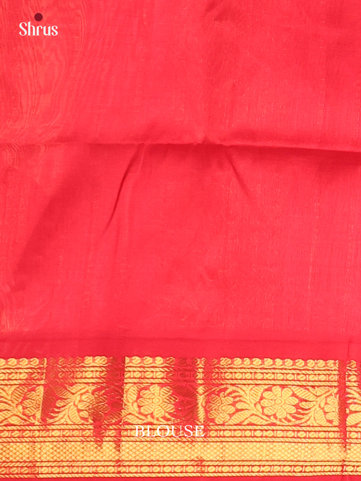 Green & Red - Hindolam Saree - Shop on Shrus.com