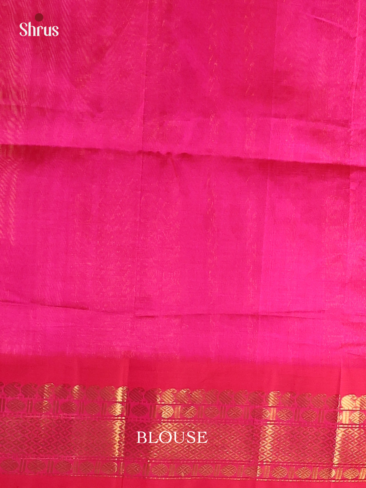 Green & Pink - Hindolam Saree - Shop on Shrus.com