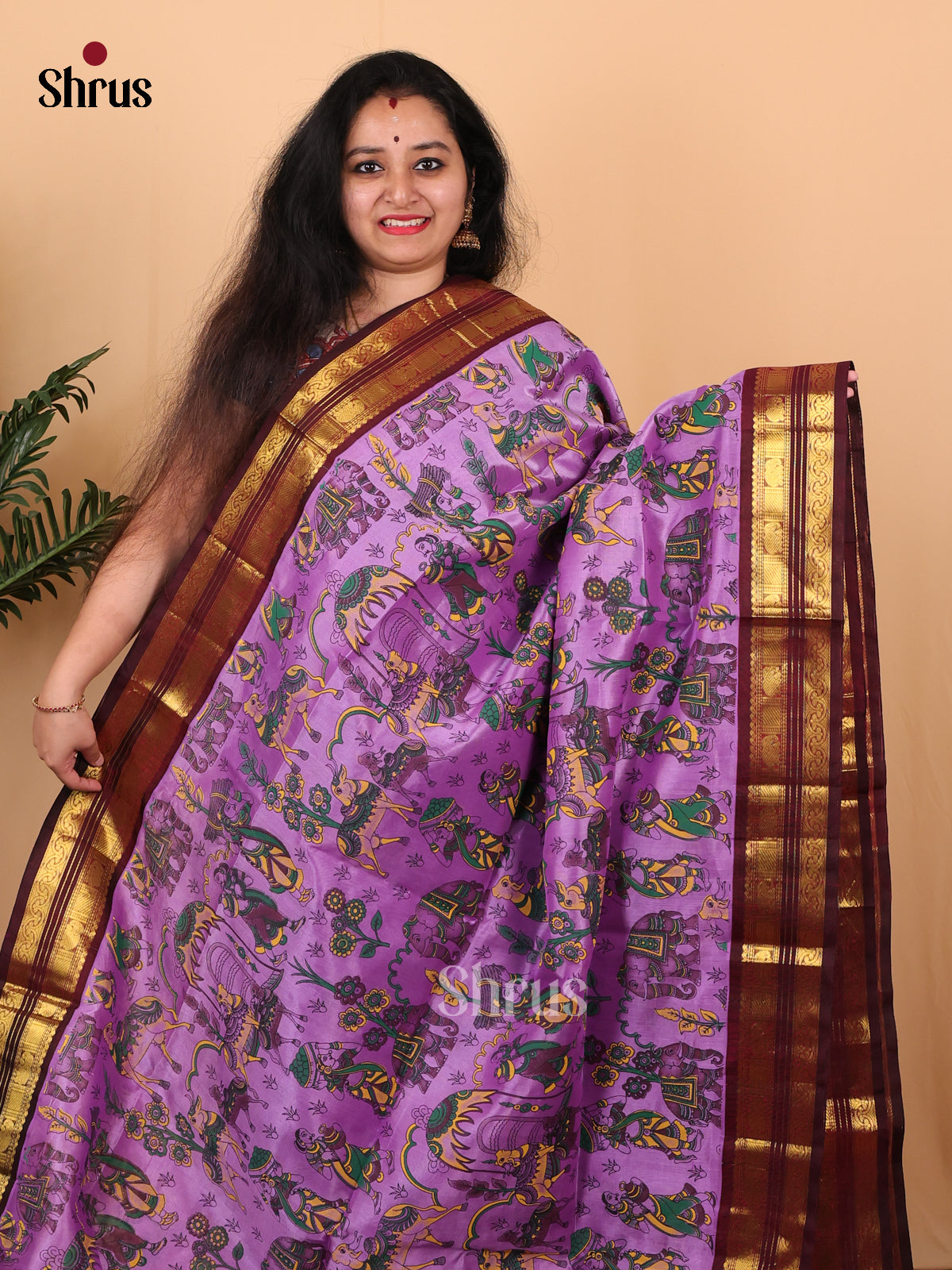 DAS24046 - Hindolam Saree - Shop on Shrus.com