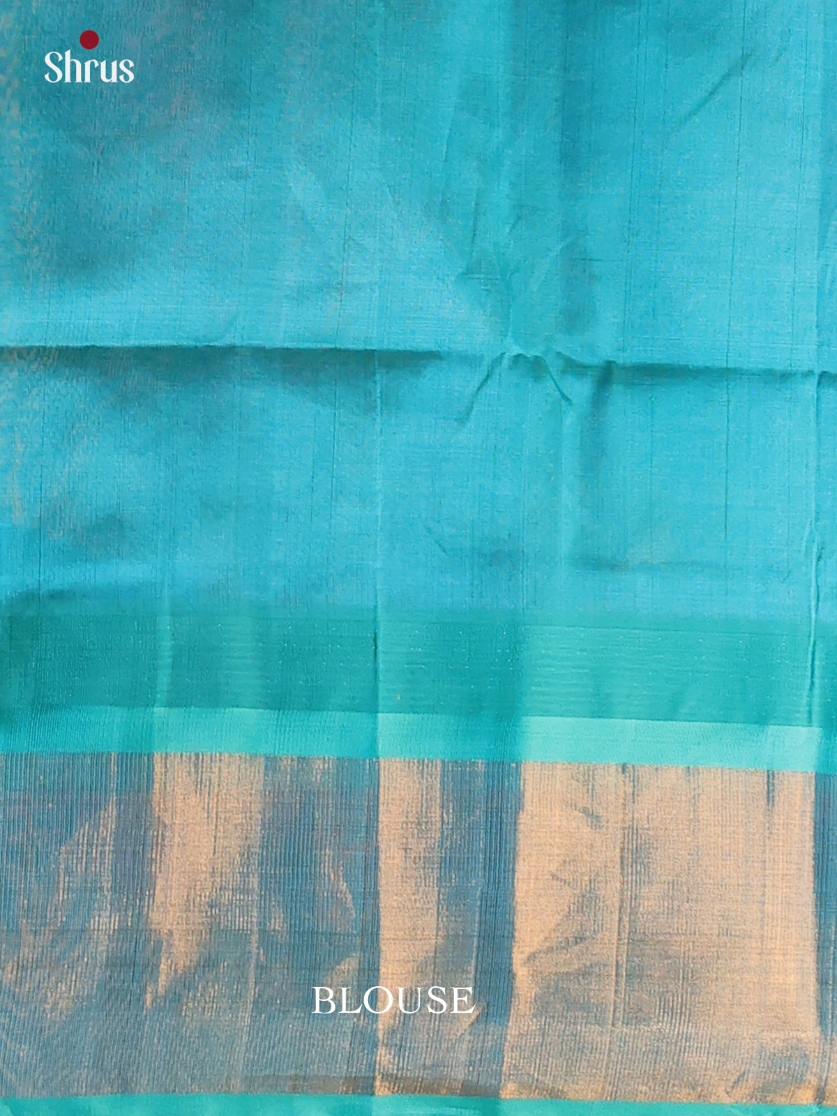 Dark Lavender & Teal - Hindolam Saree - Shop on Shrus.com