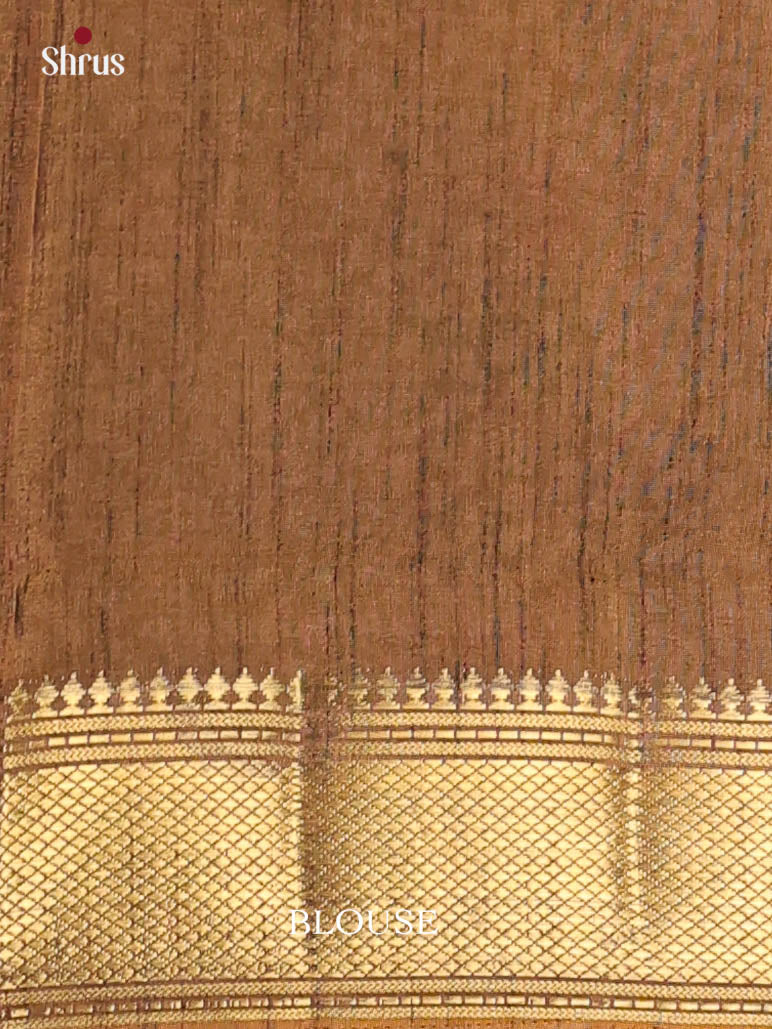 Mustard & Army Green - Semi Patola Saree - Shop on Shrus.com