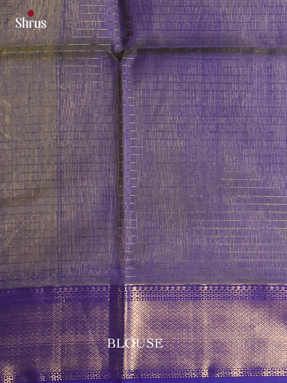 Green & Purple - Maheshwari silkcotton Saree - Shop on Shrus.com