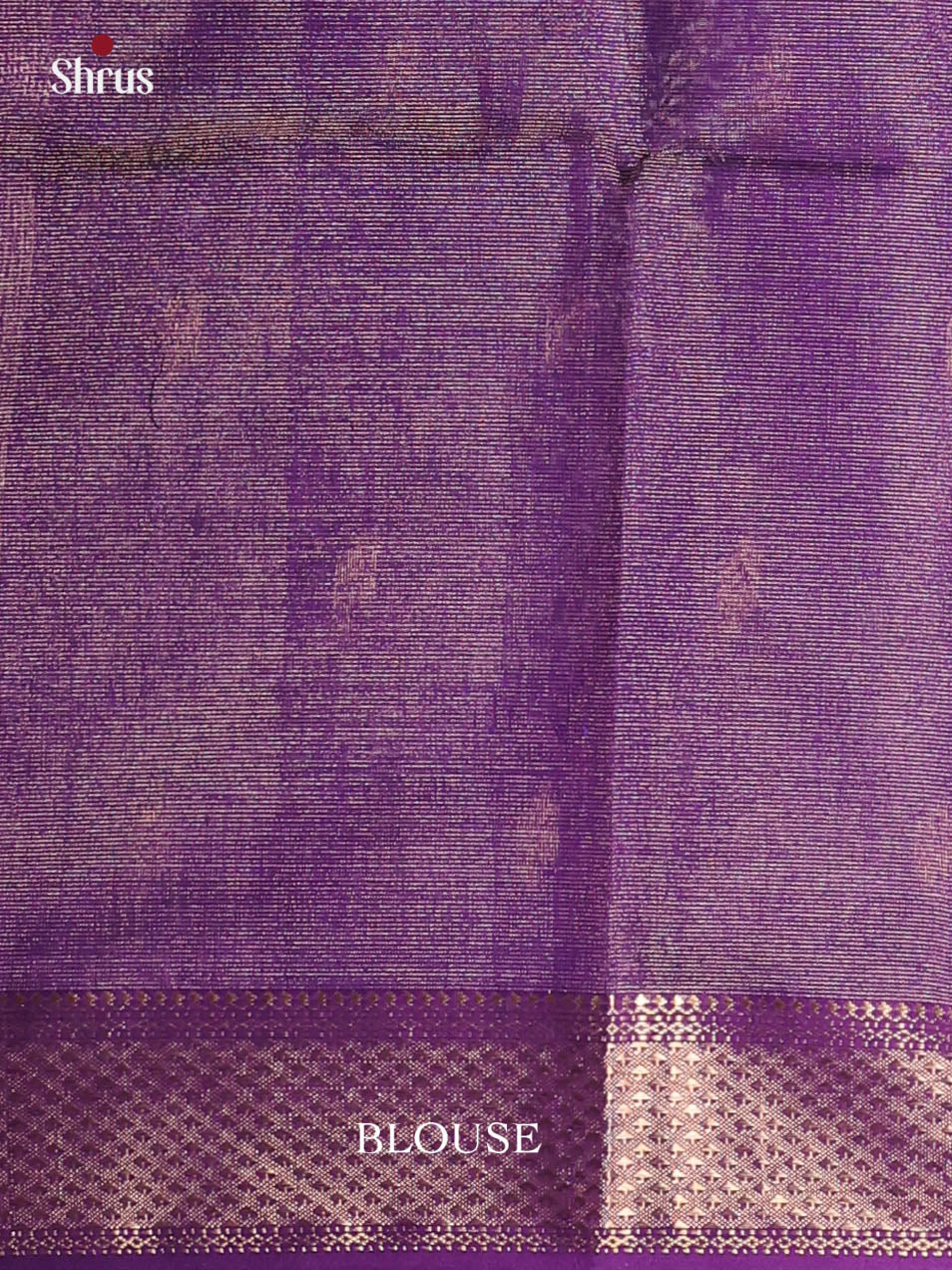 Green & Violet- Maheshwari silkcotton Saree - Shop on Shrus.com