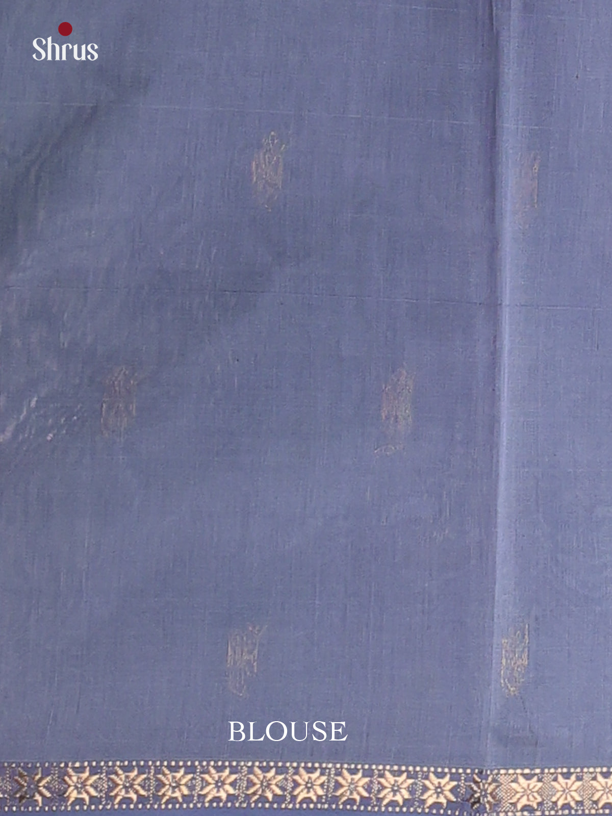 Pastel Green & Grey - Maheshwari silkcotton Saree - Shop on Shrus.com