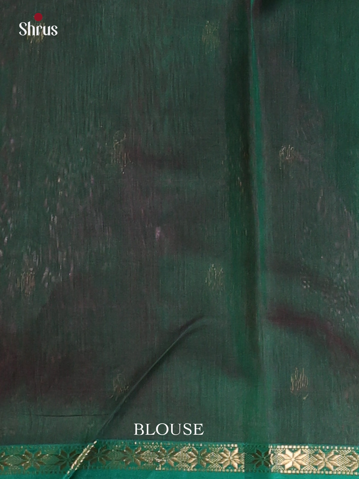 Pink & Green - Maheshwari silkcotton Saree - Shop on Shrus.com