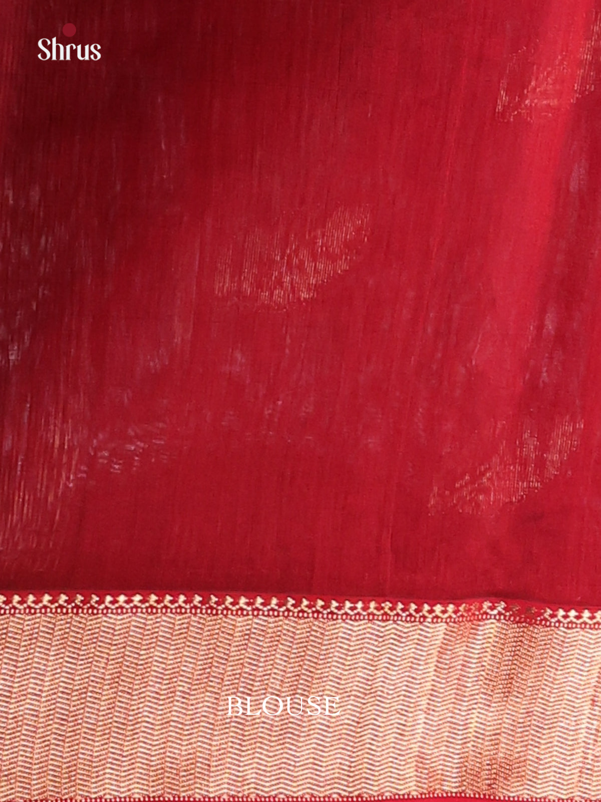 Grey & Red - Maheshwari silkcotton Saree - Shop on Shrus.com
