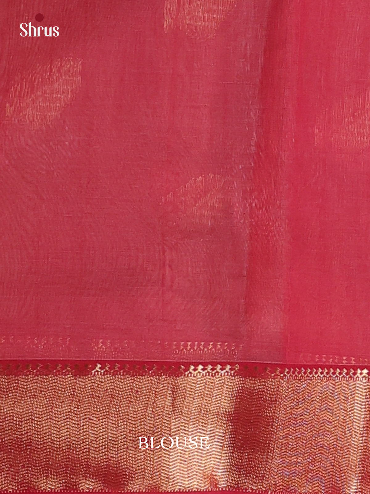 Beige & Maroon - Maheshwari silkcotton Saree - Shop on Shrus.com