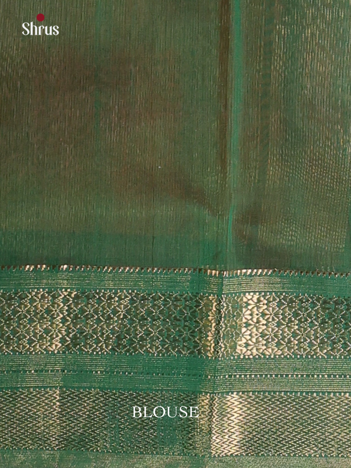 Orange & Green - Maheshwari silkcotton Saree - Shop on Shrus.com