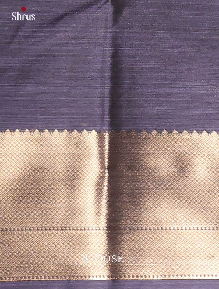 Black - Kanchipuram-halfpure Saree - Shop on Shrus.com