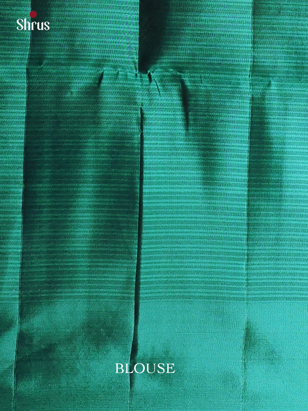 Blue & Green - Softsilk-halfpure Saree - Shop on Shrus.com