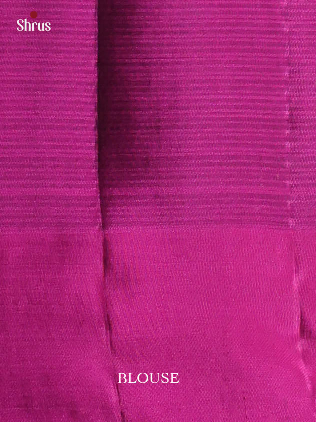 Black & Purple - Softsilk-halfpure Saree - Shop on Shrus.com