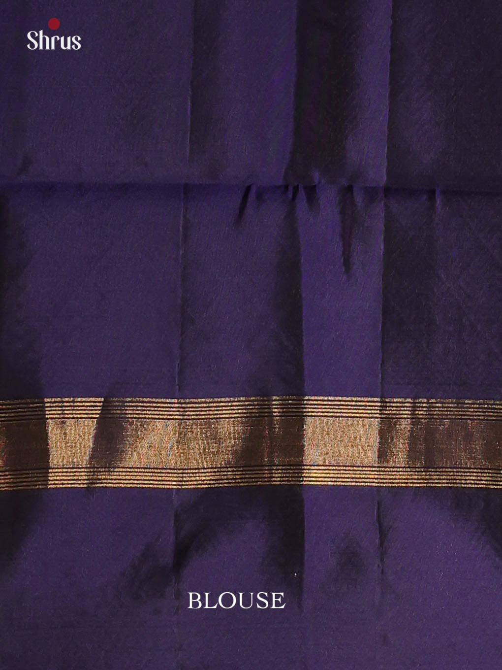Green & Violet - Softsilk-halfpure Saree - Shop on Shrus.com