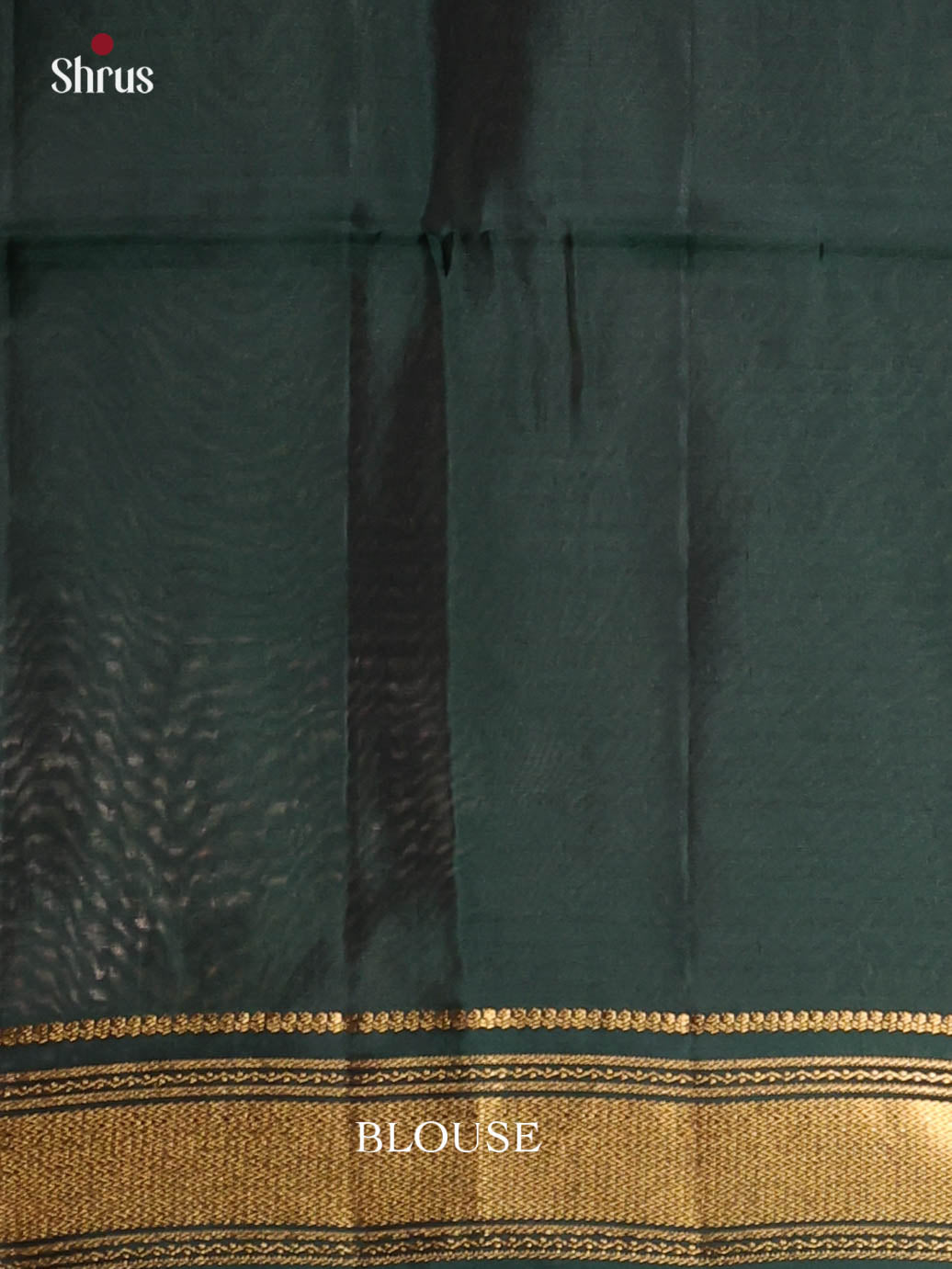 Lite Green & Green - Softsilk-halfpure Saree - Shop on Shrus.com