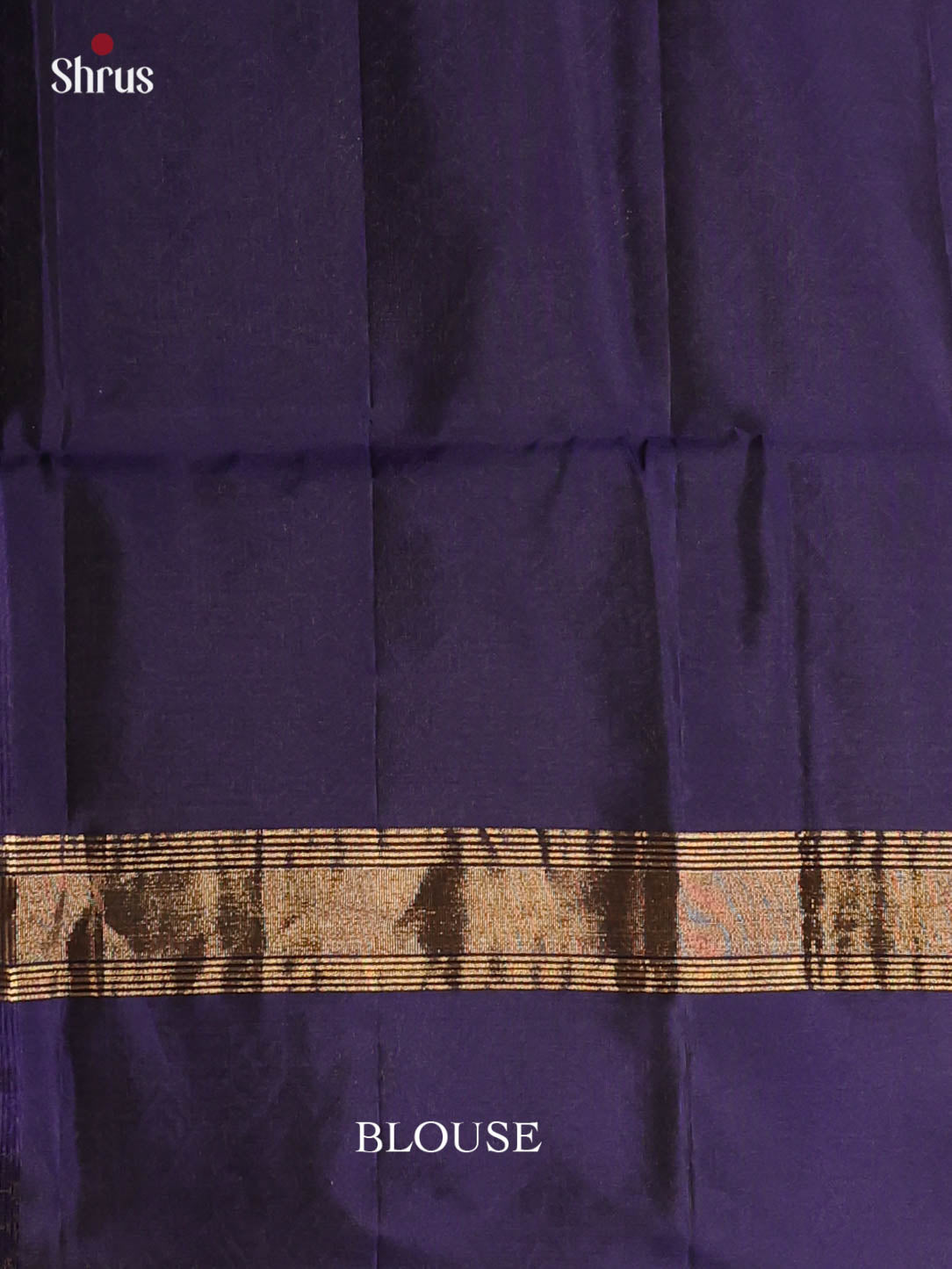 Green & Blue- Softsilk-halfpure Saree - Shop on Shrus.com