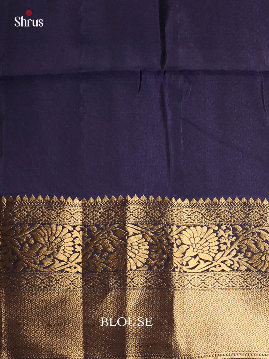 Green & Blue- Softsilk-halfpure Saree - Shop on Shrus.com