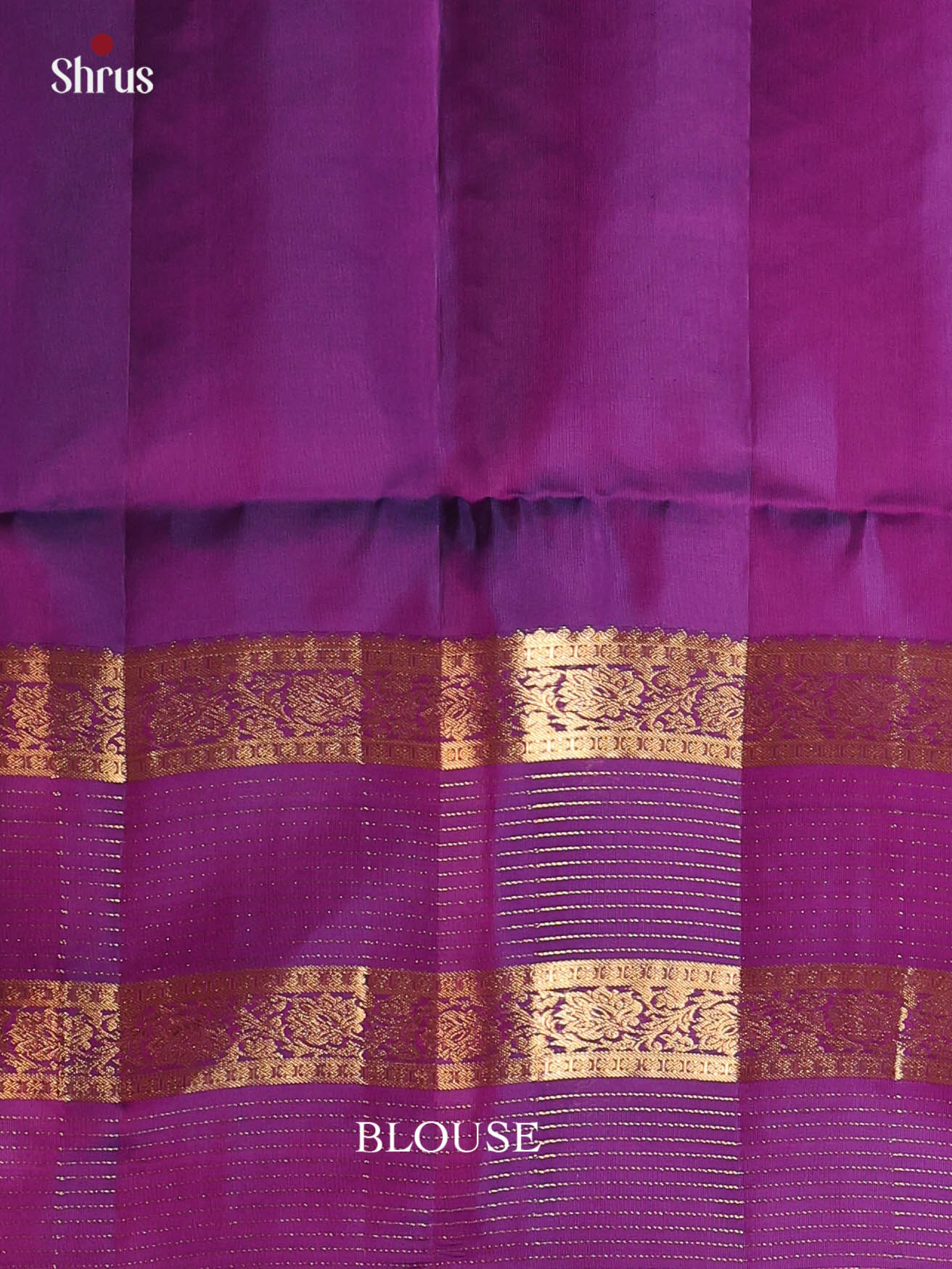 Pink & Purple- Softsilk-halfpure Saree - Shop on Shrus.com