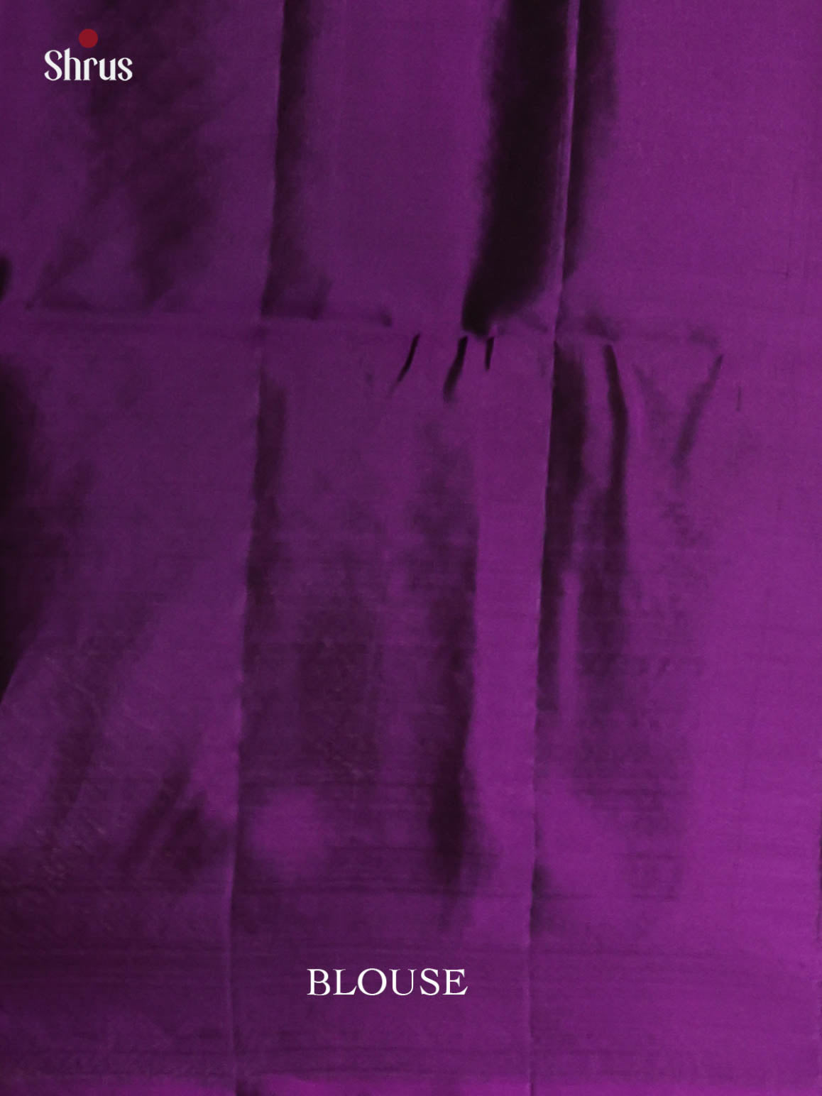 Green & Violet - Softsilk-halfpure Saree - Shop on Shrus.com