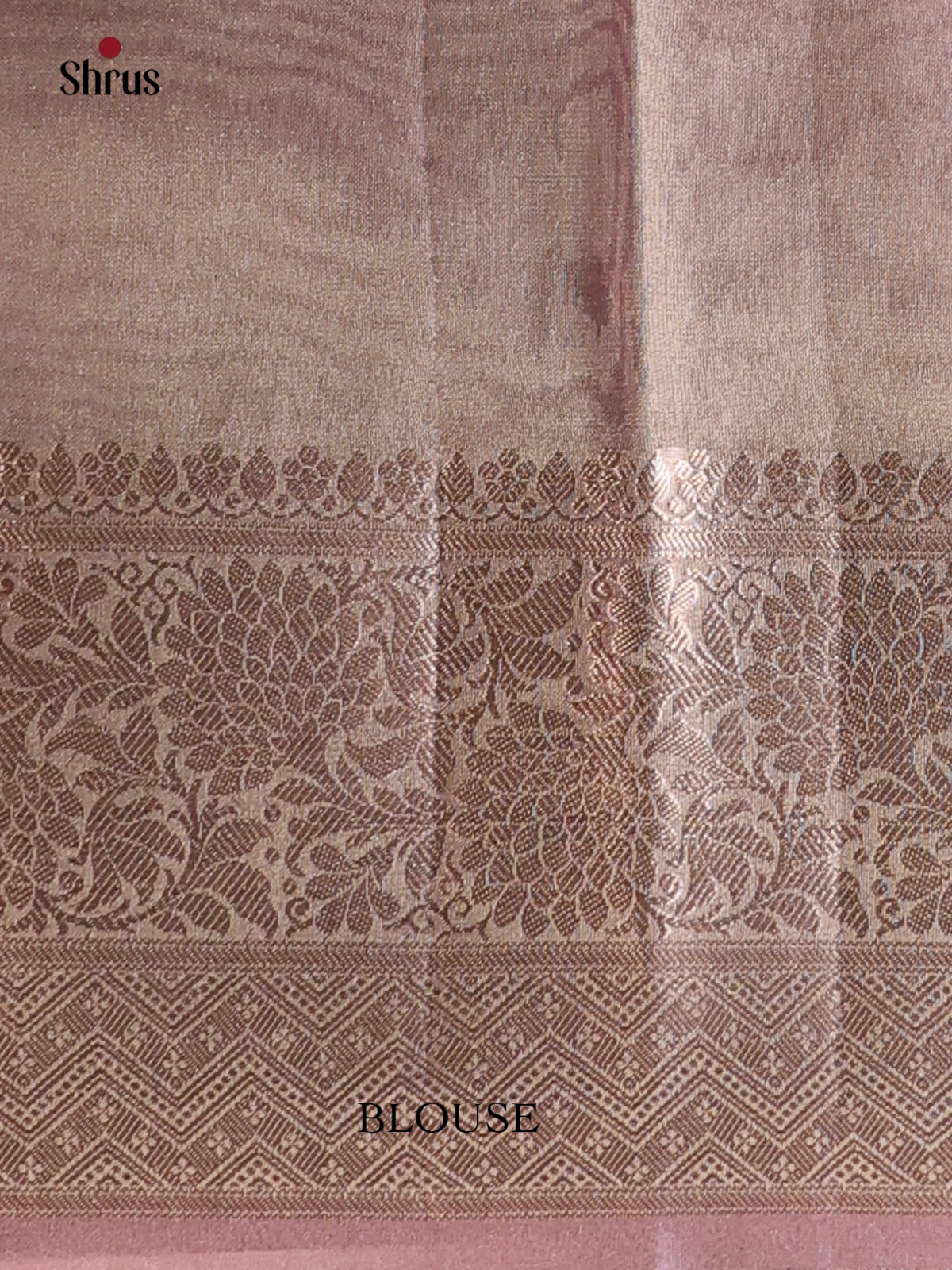 Purple - Semi Tissue Saree - Shop on Shrus.com