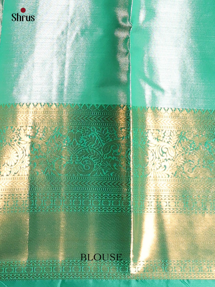 DBS04102 - Kanchipuram-halfpure Saree - Shop on Shrus.com