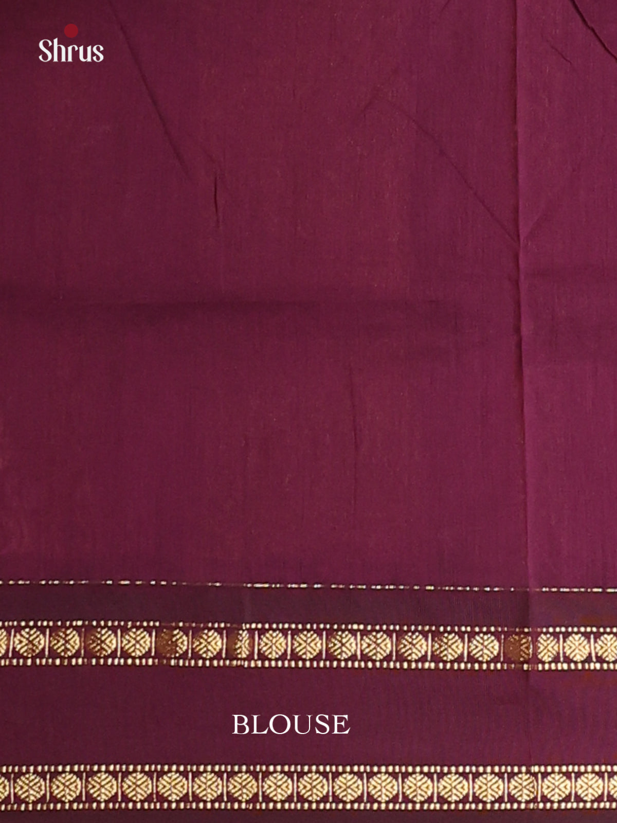 Beige & Purple - Kalyani Cotton Saree - Shop on Shrus.com