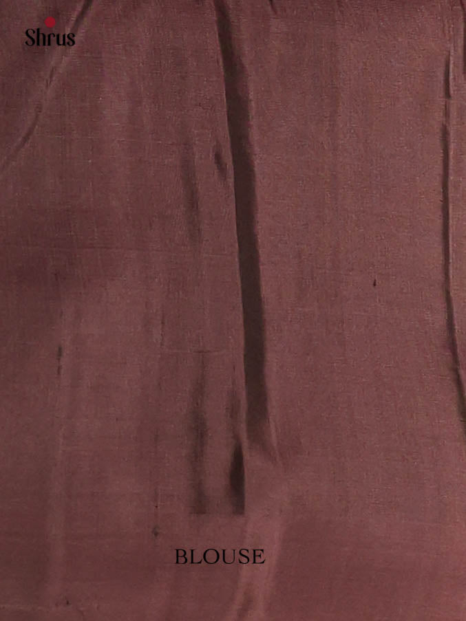 Brown(Single Tone) - Soft Silk Saree - Shop on Shrus.com