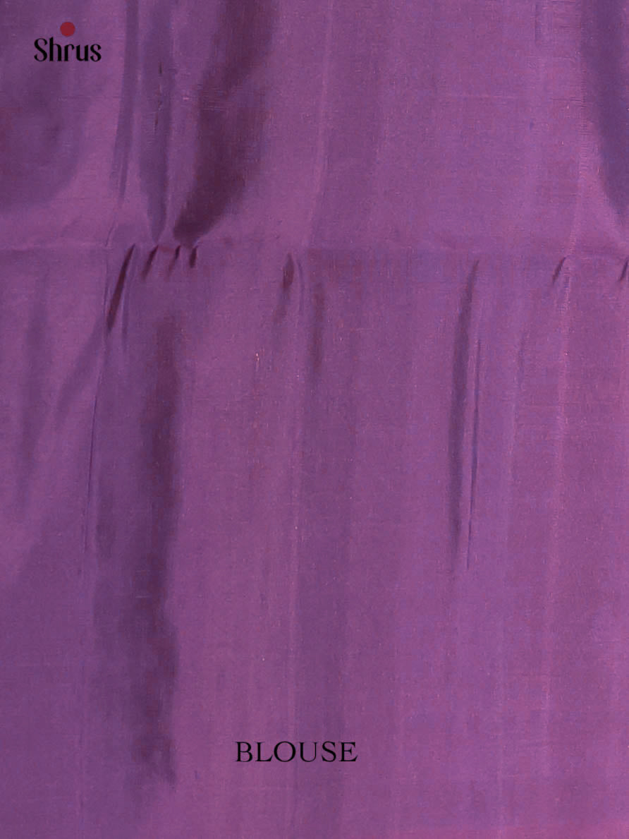 Violet(Single Tone) - Soft Silk Saree - Shop on Shrus.com