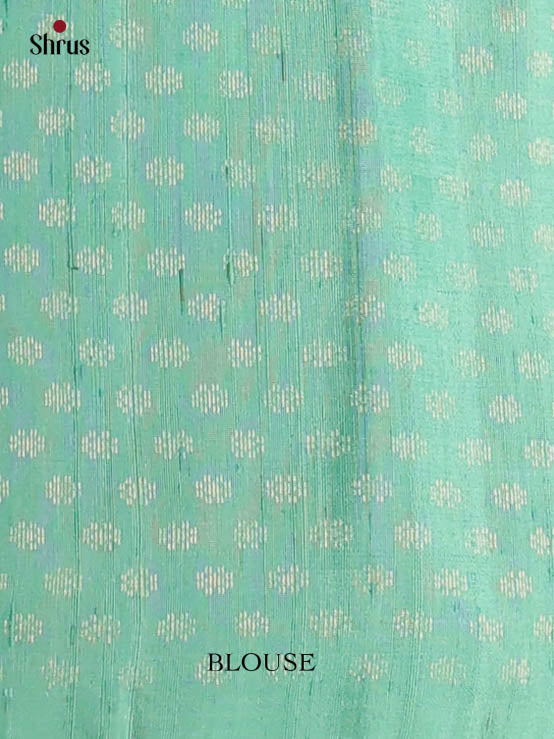 Pink & Green - Soft Silk Saree - Shop on Shrus.com
