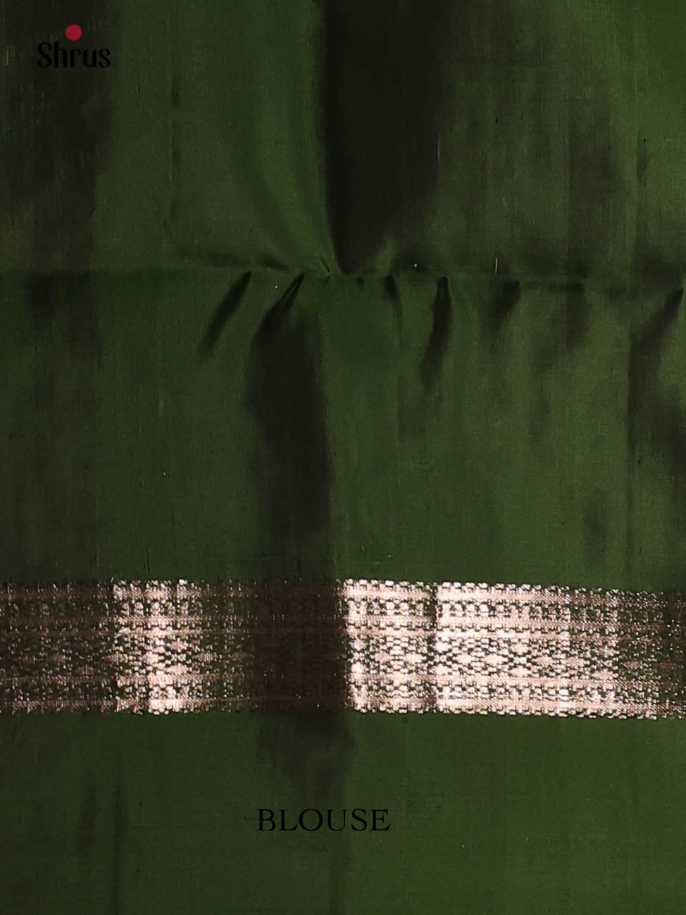 Green(Single Tone) - Soft Silk Saree - Shop on Shrus.com