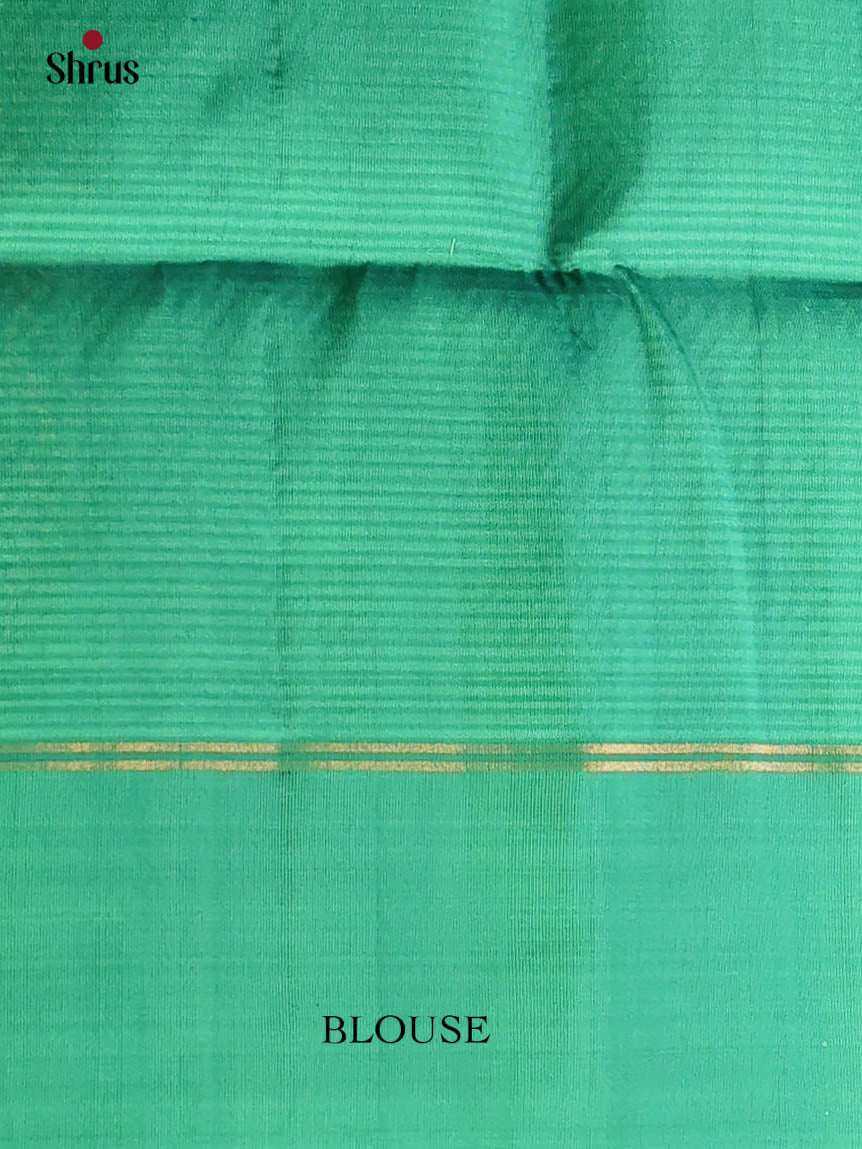 Jamun & Green - Soft Silk Saree - Shop on Shrus.com