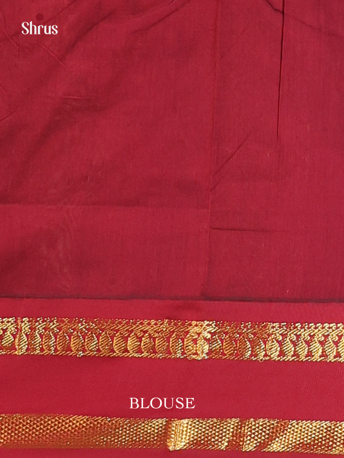 Green & Maroon - Kalyani Cotton Saree - Shop on Shrus.com