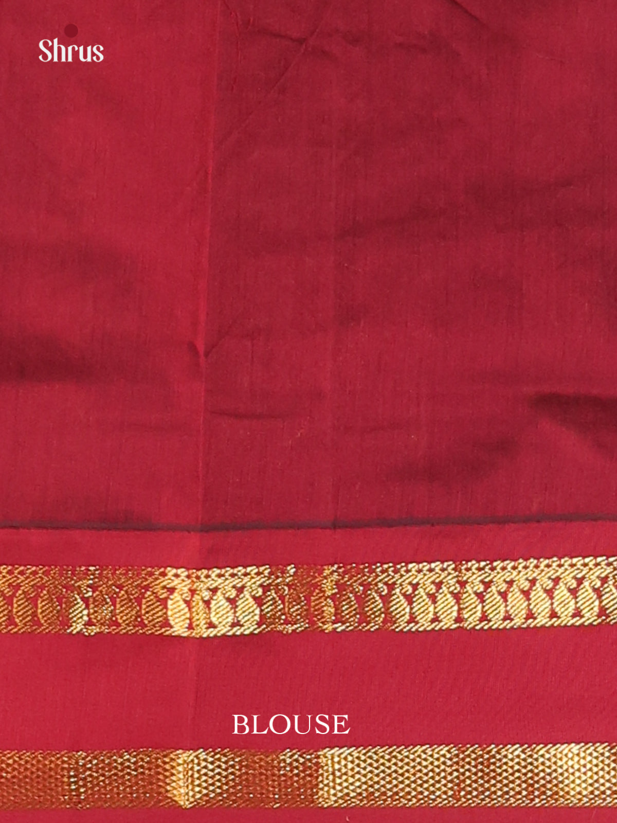 Green & Maroon - Kalyani Cotton Saree - Shop on Shrus.com