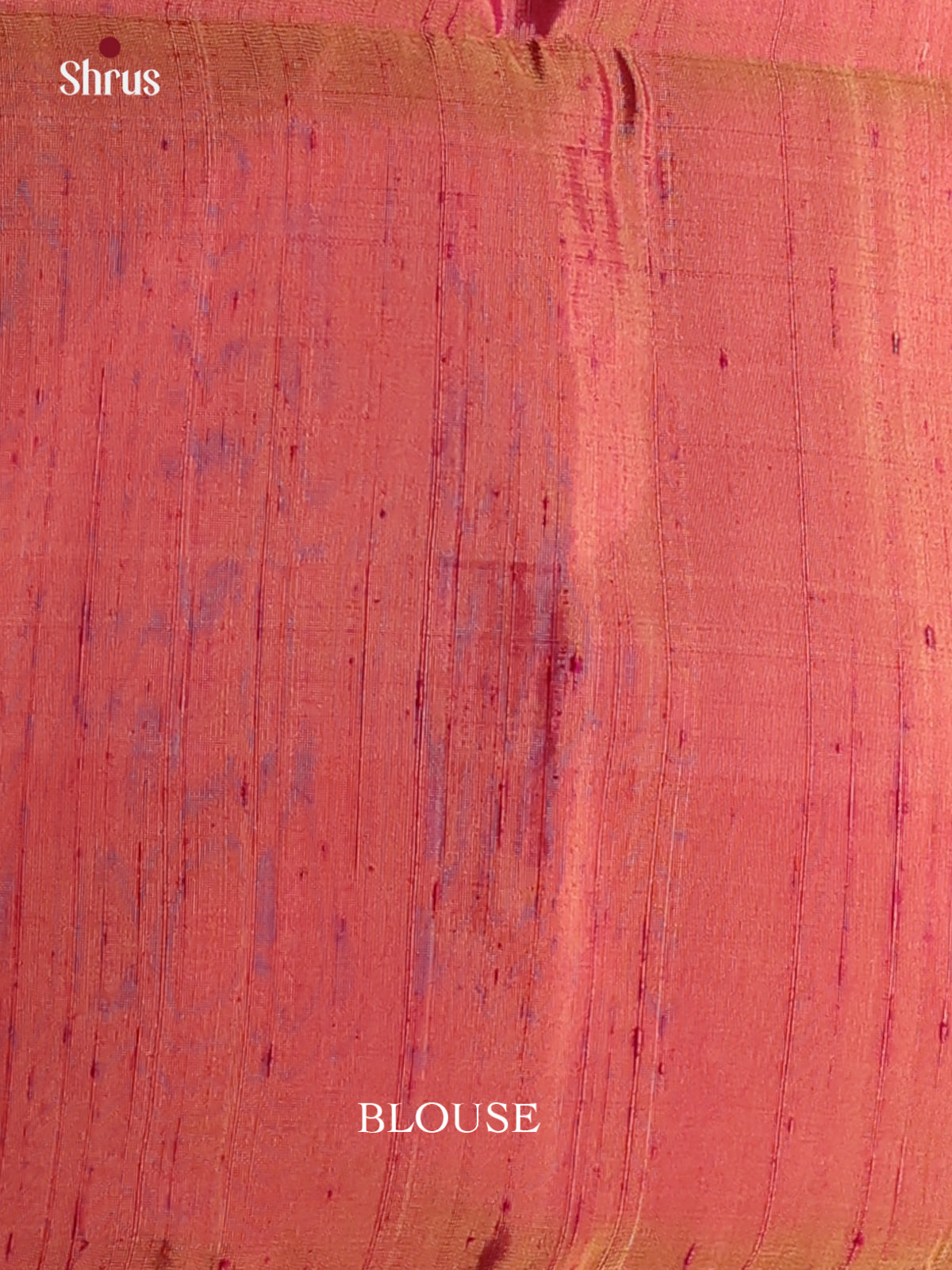 Majenta & Peach- Soft Silk Saree - Shop on Shrus.com