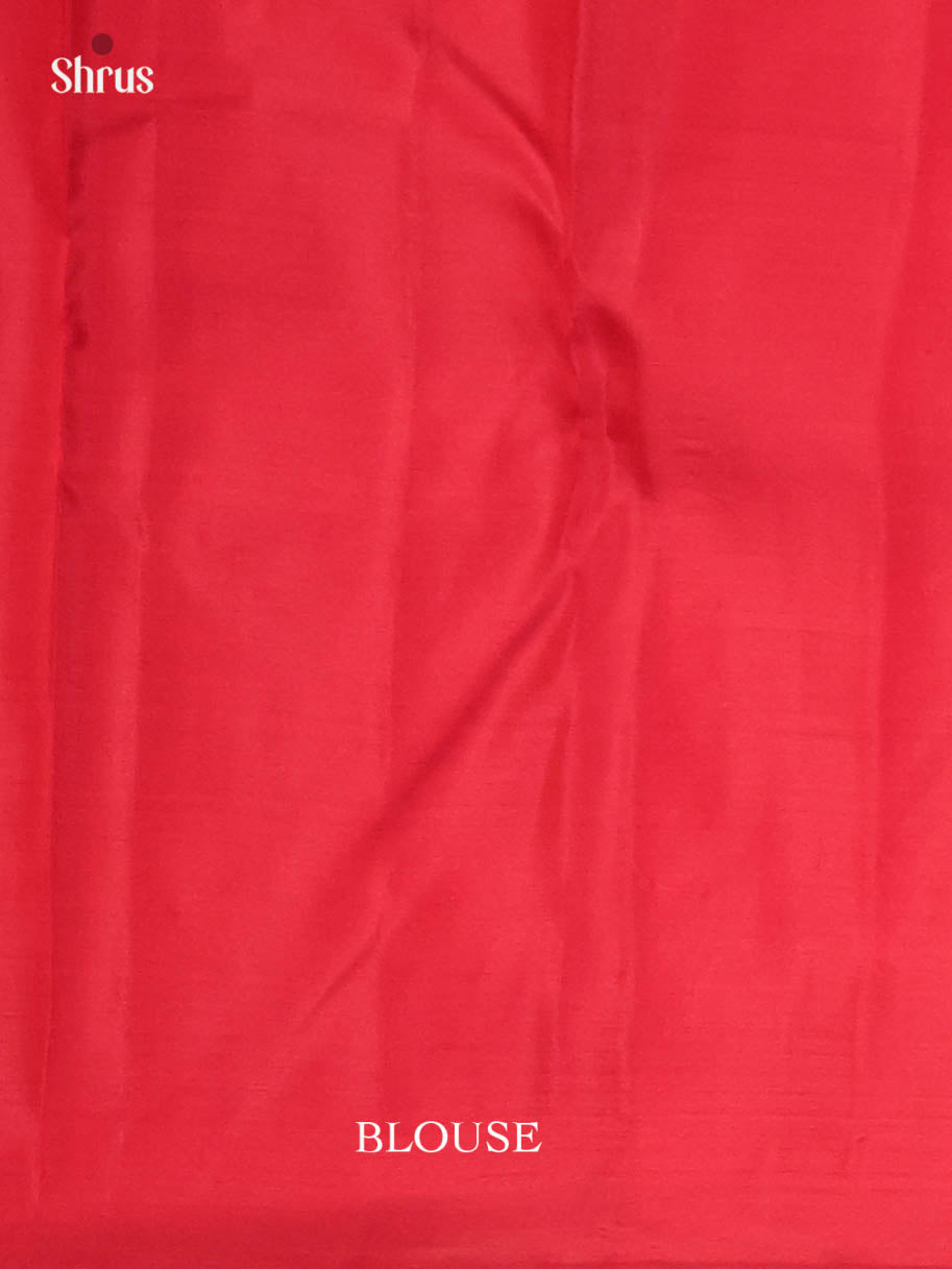 Maroon(Single Tone) - Kanchipuram silk Saree - Shop on Shrus.com
