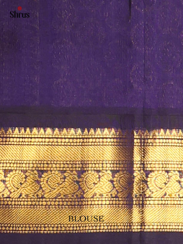 DBS10037 - Silk Cotton Saree - Shop on Shrus.com