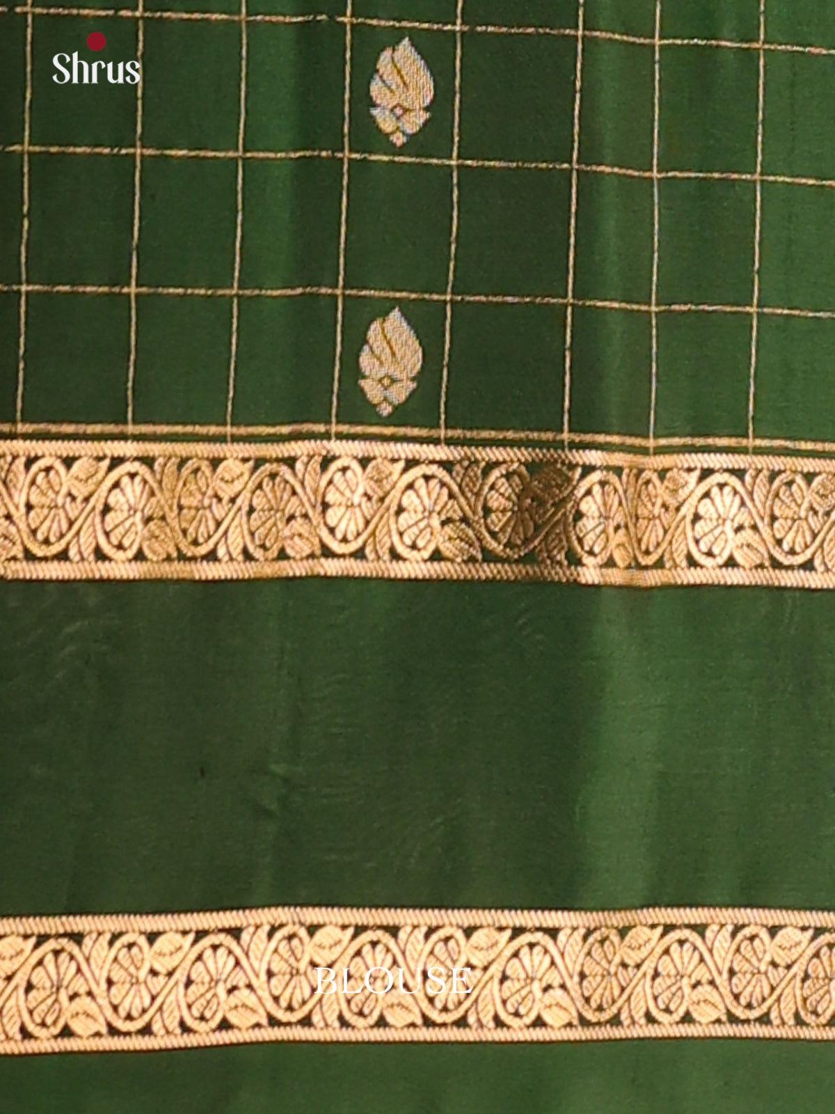 Pink & Green - Soft Silk Saree - Shop on Shrus.com