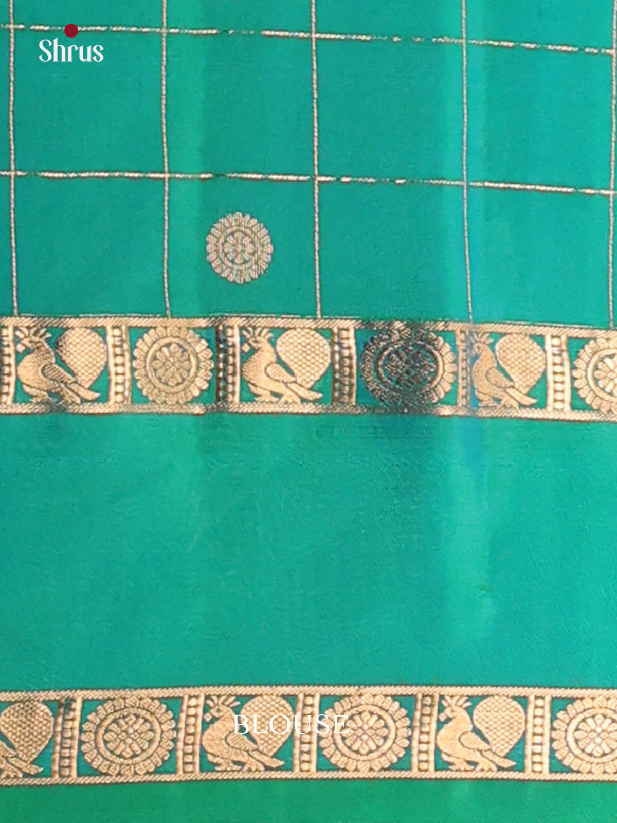 Pink & Green - Soft Silk Saree - Shop on Shrus.com