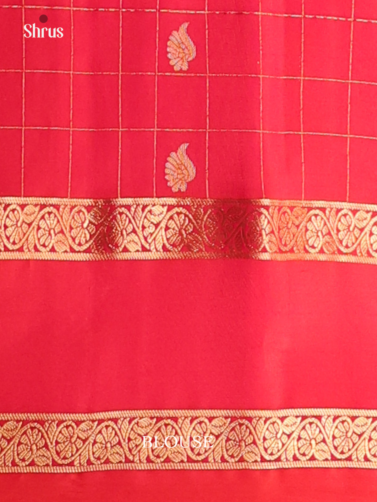Green & Orangish Pink - Soft Silk Saree - Shop on Shrus.com