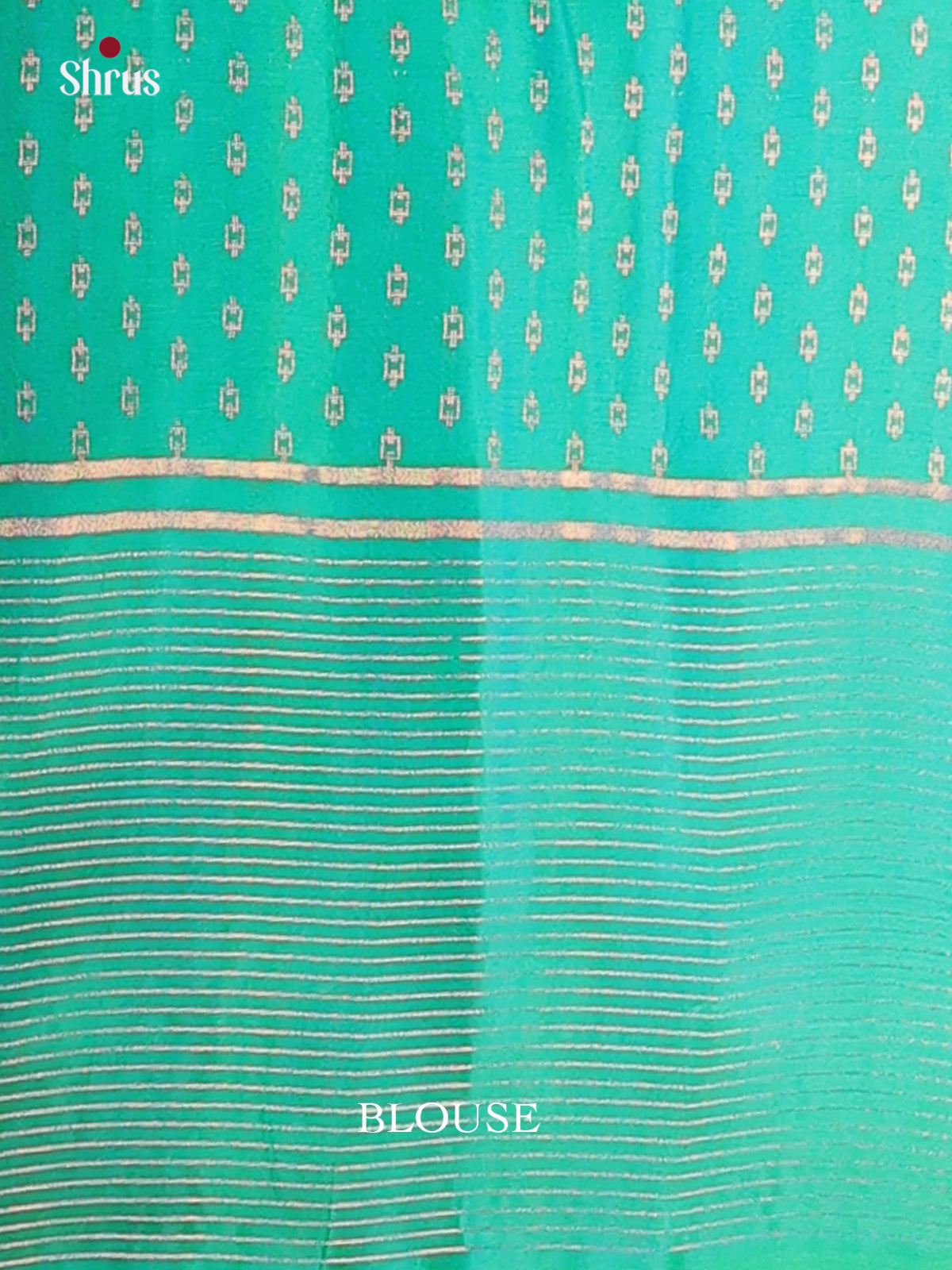 Lime Green & Green - Soft Silk Saree - Shop on Shrus.com