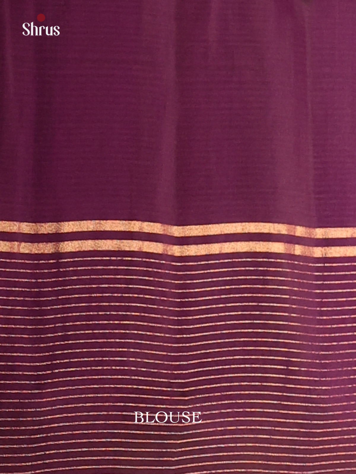 Green & Dark  Puple - Soft Silk Saree - Shop on Shrus.com