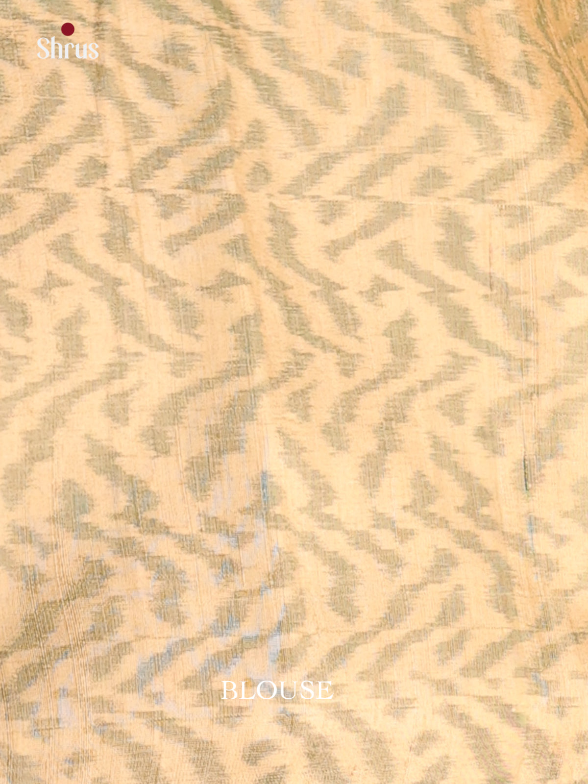 Green & Beige - Soft Silk Saree - Shop on Shrus.com