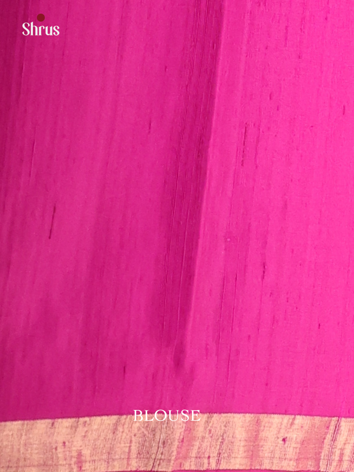 Majenta(single Tone) - Soft Silk Saree - Shop on Shrus.com