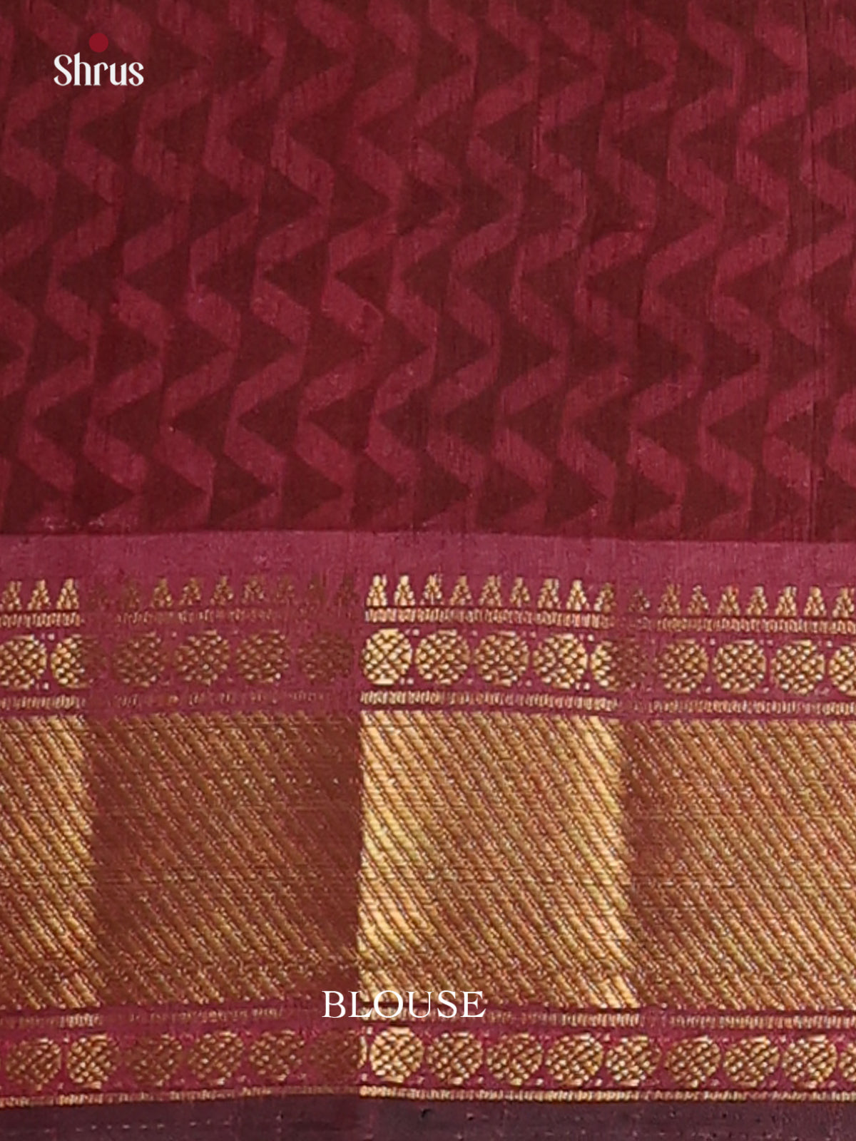 Black & Brown - Semi Patola Saree - Shop on Shrus.com