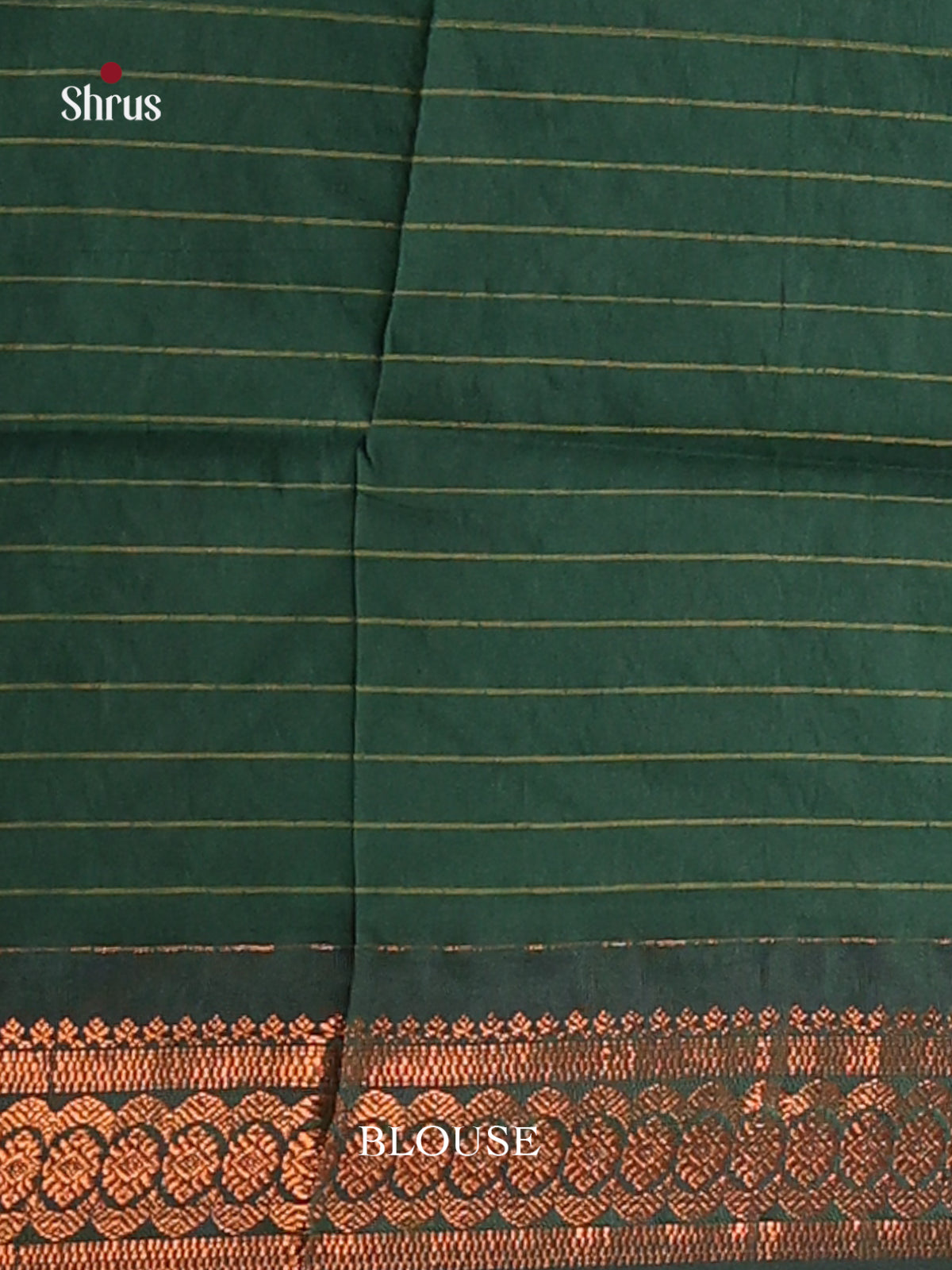 Orange & Green - Kalyani Cotton Saree - Shop on Shrus.com