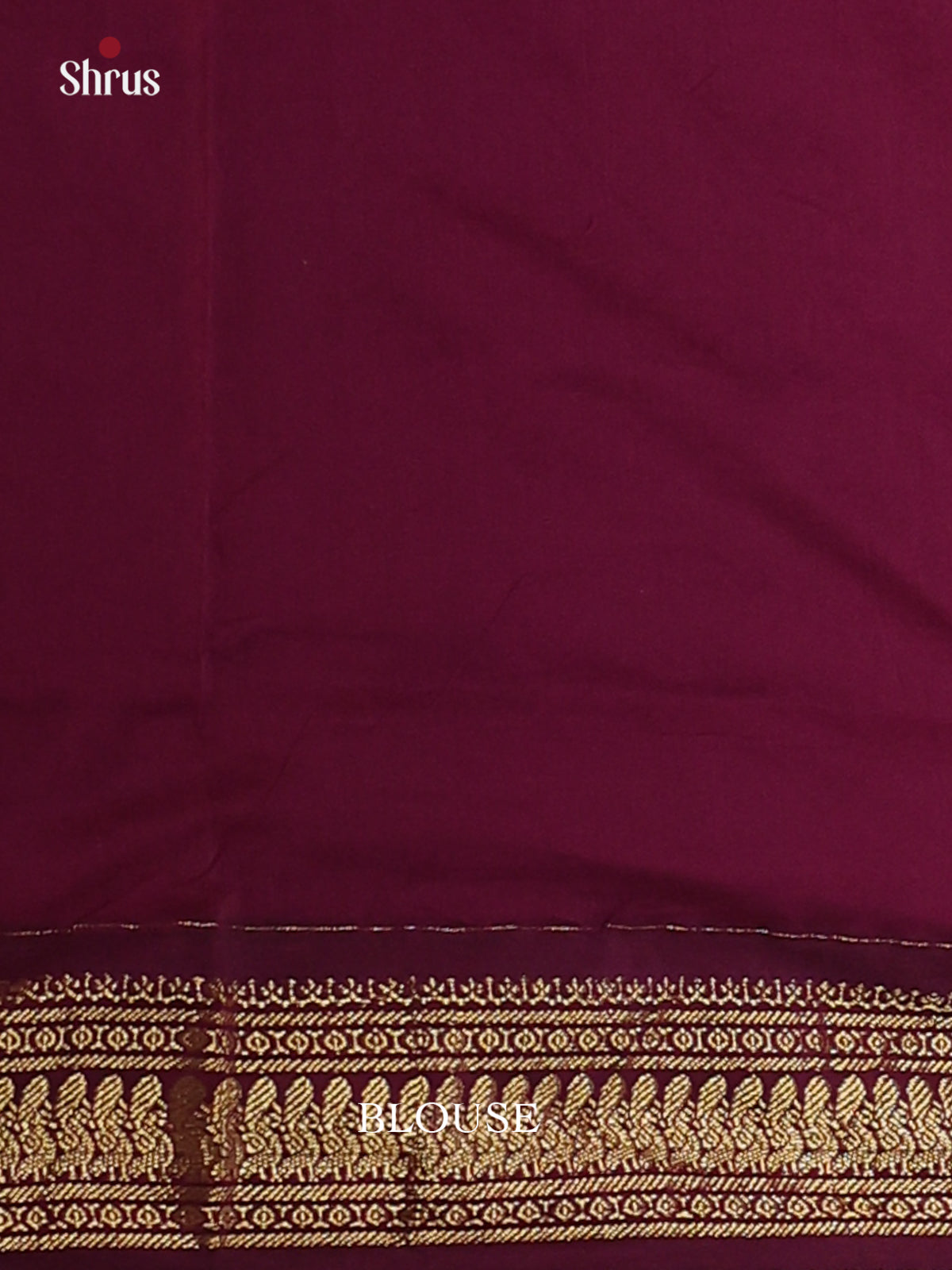 Mustardy Green & Purple - Kalyani Cotton Saree - Shop on Shrus.com
