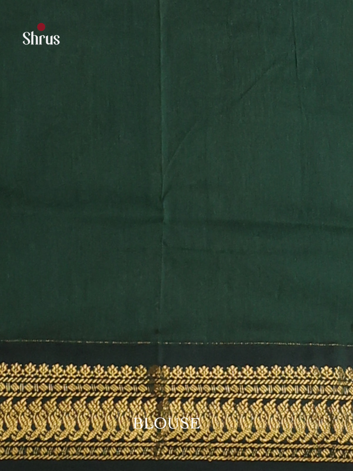 Maroon & Green- Kalyani Cotton Saree - Shop on Shrus.com