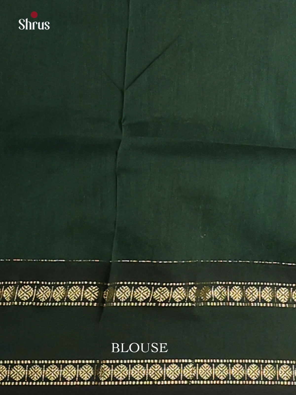 Maroon & Green- Kalyani Cotton Saree - Shop on Shrus.com