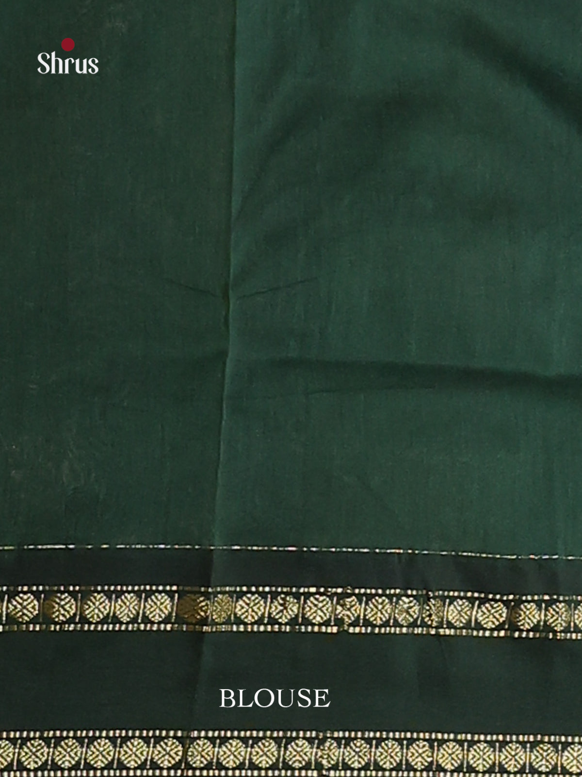 Maroon & Green - Kalyani Cotton Saree - Shop on Shrus.com