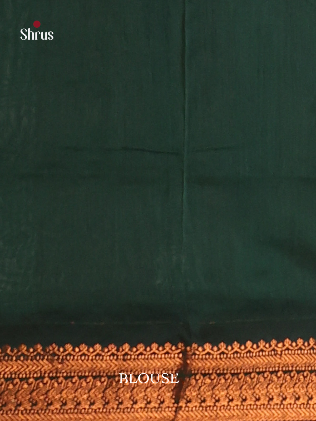 Orange & Green - Kalyani Cotton Saree - Shop on Shrus.com