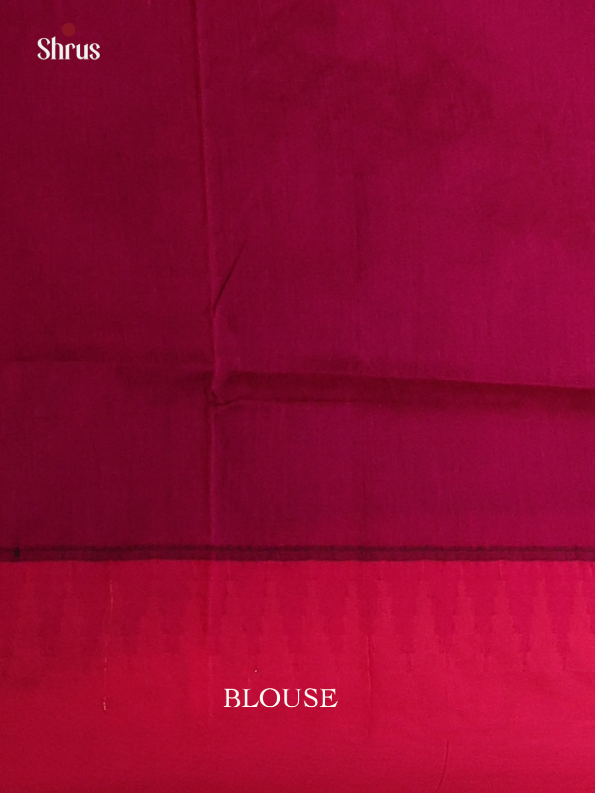 Black & Majenta- Kalyani Cotton Saree - Shop on Shrus.com