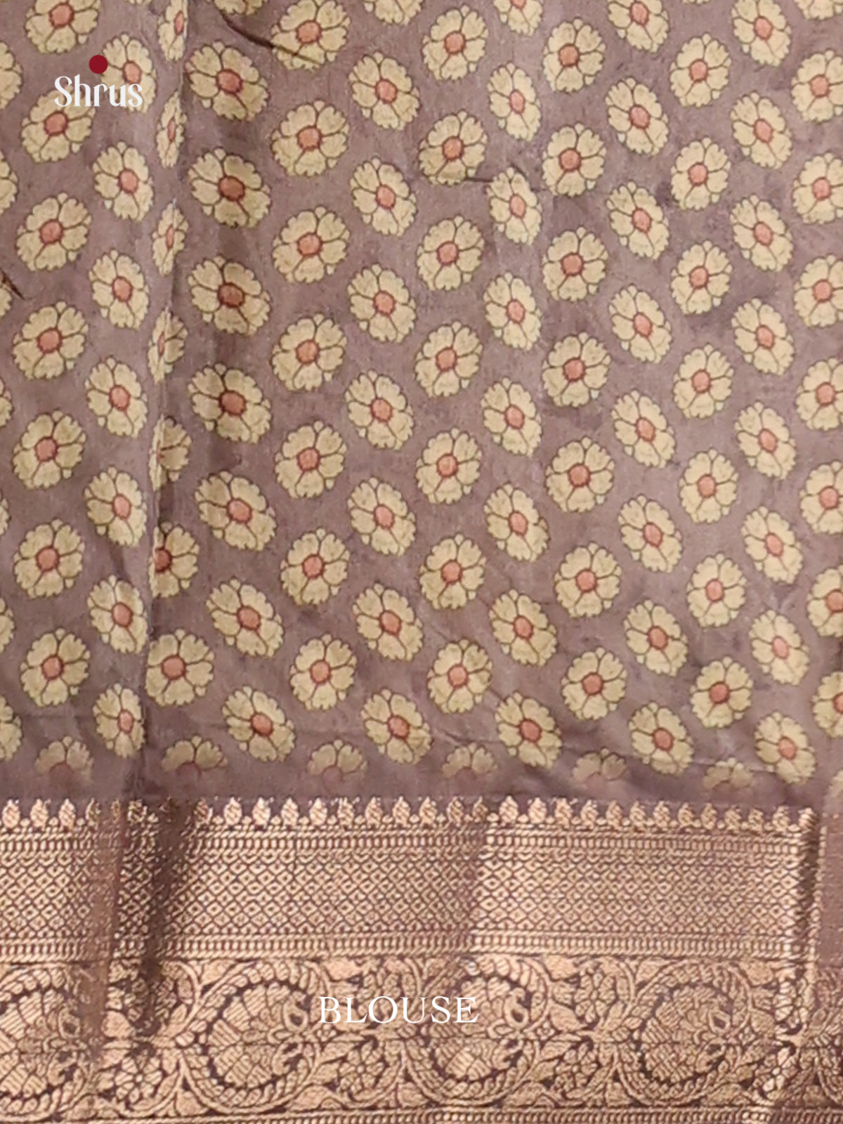 DBS24126 - Chennur-Print Saree - Shop on Shrus.com